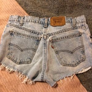 Vintage Levi’s shorts/cutoffs